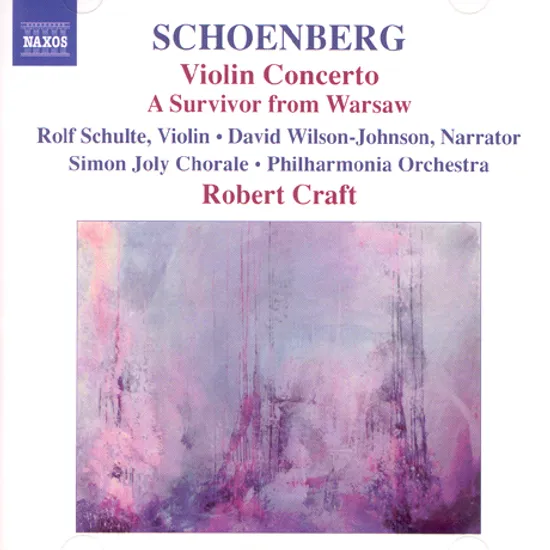 VIOLIN CONCERTO/ ROBERT CRAFT