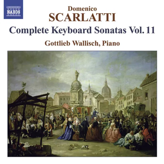 KEYBOARD SONATAS VOL.11/ GOTTLIEB WALLISCH [도메니코 스카를라티: 키보드 소나타 11집 - 고틀리프 발리쉬]