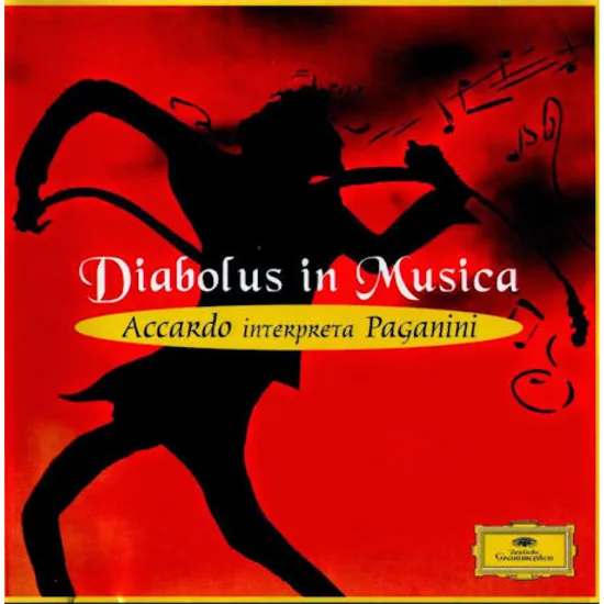 DIABOLUS IN MUSICA/ SALVATORE ACCARDO, CHARLES DUTOIT [파가니니: 음악속의 악마 - 살바토레 아카르도]