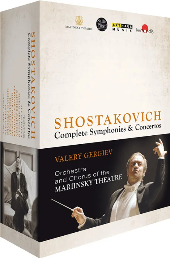COMPLETE SYMPHONIES & CONCERTOS/ VALERY GERGIEV [쇼스타코비치 사이클: 교향곡 & 협주곡 전곡] [한글자막]