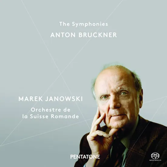 THE SYMPHONIES/ MAREK JANOWSKI [SACD HYBRID] [브루크너: 교향곡 전집]