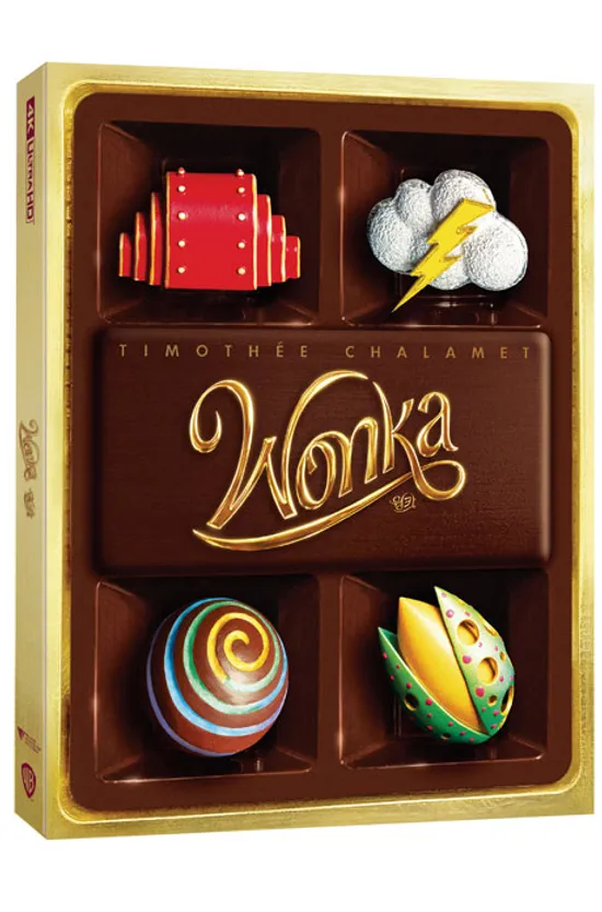 웡카 4K UHD+BD [슬립케이스 한정판] [WONKA]