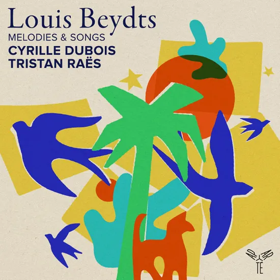 MELODIES & SONGS/ CYRILLE DUBOIS & TRISTAN RAES [루이스 베이츠: 프랑스 가곡 - 시릴 뒤브와 & 트리스탄 라스]