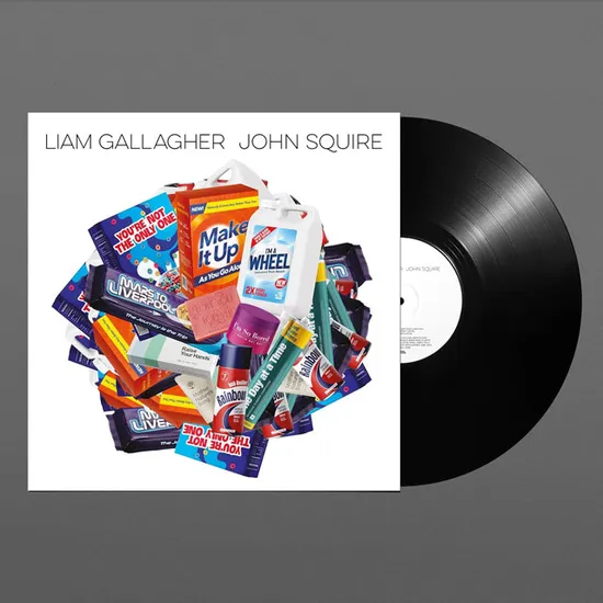 LIAM GALLAGHER & JOHN SQUIRE [LP]
