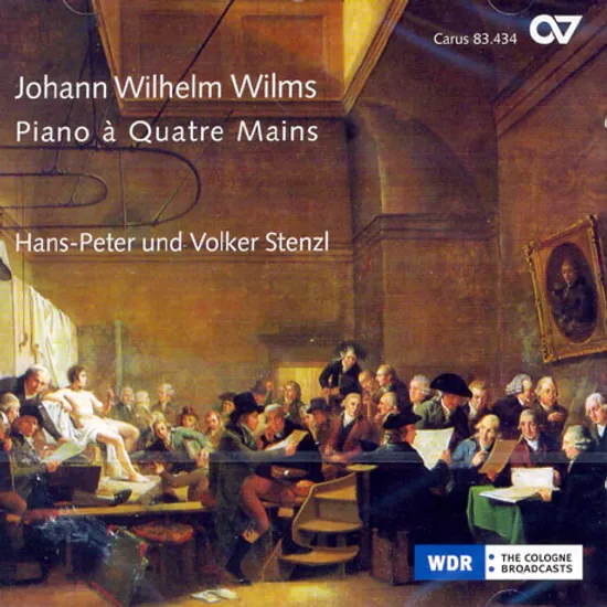 PIANO A QUATRE MAINS/ HANS-PETER & VOLER STENZL