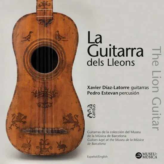 LA GUITARRA DELS LLEONS/ XAVIER DIAZ-LATORRE, PEDRO ESTEVAN [사비에르 디아즈-라토레: 사자의 기타]