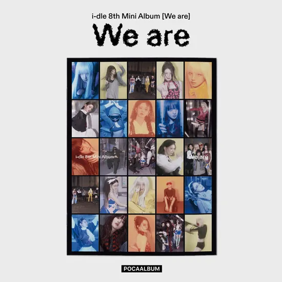 WE ARE [미니 8집] [PHOTOBOOK VER]