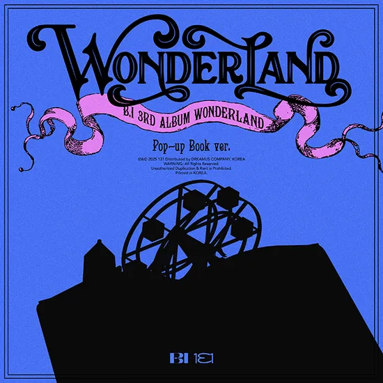 WONDERLAND [정규 3집] [POP-UP BOOK VER]