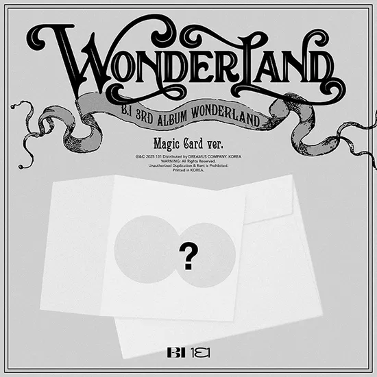 WONDERLAND [정규 3집] [MAGIC CARD VER]