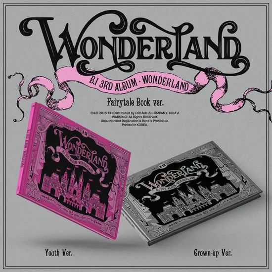 WONDERLAND [정규 3집] [FAIRY TALE VER]
