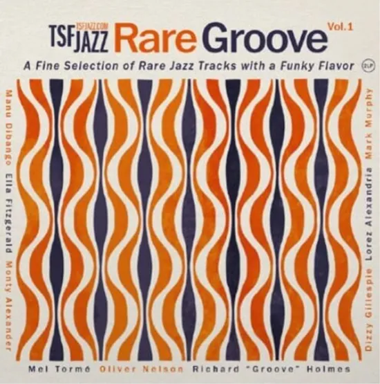 TSF JAZZ RARE GROOVE VOL.1 [리마스터링]