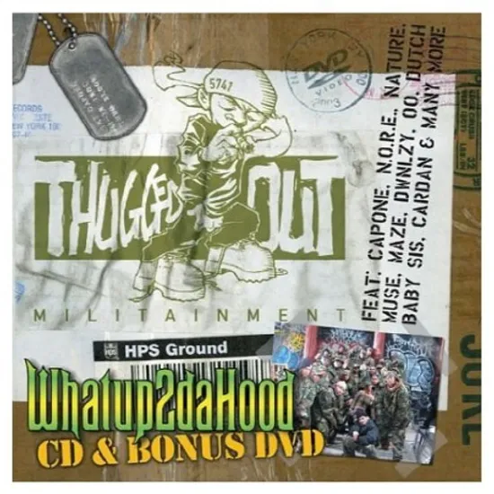 WHAT UP 2 DA HOOD! (CD + DVD)