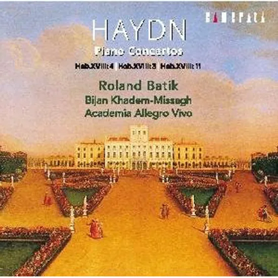 PIANO CONCERTOS/ ROLAND BATIK, BIJAN KHADEM-MISSAGH