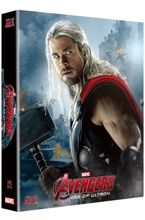 어벤져스: 에이지 오브 울트론 [풀슬립 C 스틸북 한정판] [THE AVENGERS: AGE OF ULTRON]