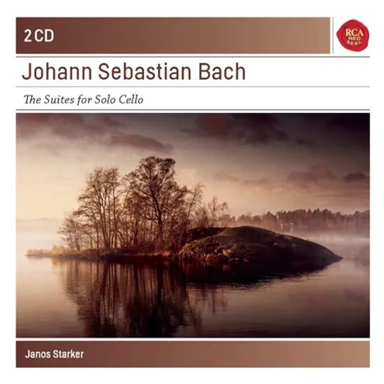 THE SUITES FOR SOLO CELLO/ JANOS STARKER [SONY MASTERS] [바흐: 무반주 첼로 모음곡 - 야노스 슈타커]