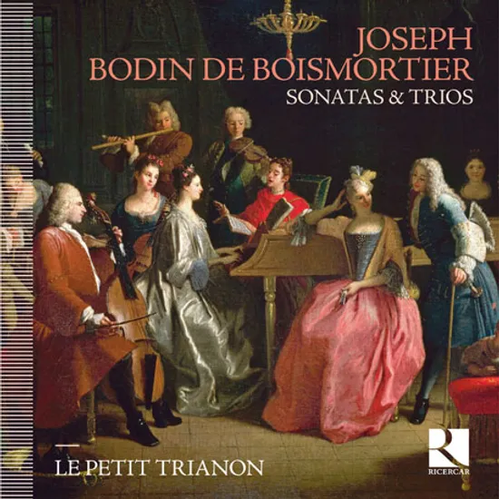 SONATAS & TRIOS/ LE PETIT TRIANON [브아모르티에: 소나타와 트리오]