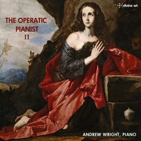 THE OPERATIC PIANIST 2/ ANDREW WRIGHT [앤드류 라이트: 피아노로 듣는 오페라의 극적인 순간들 2집]