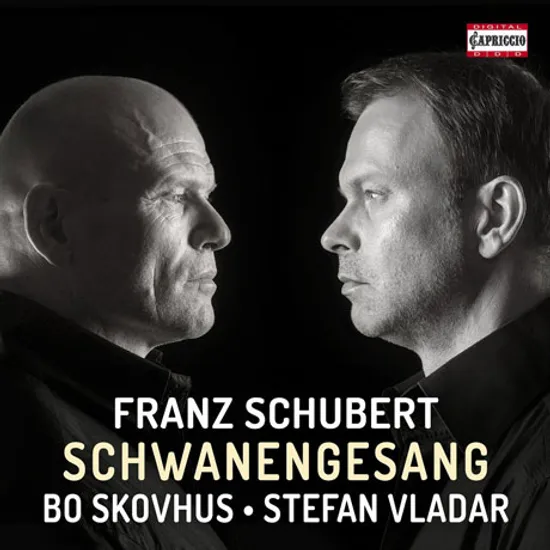 SCHWANENGESANG/ BO SKOVHUS, STEFAN VLADAR [슈베르트: 백조의 노래 - 보 스코부스, 슈테판 블라다]