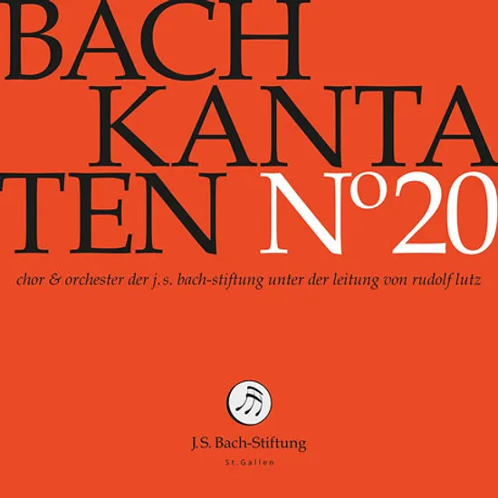 KANTATEN NO.20/ RUDOLF LUTZ [바흐: 칸타타 67, 96, 121번 - 루돌프 루츠]