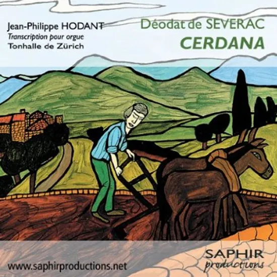 CERDANA/ JEAN-PHILIPPE HODANT, TONHALLE DE ZURICH