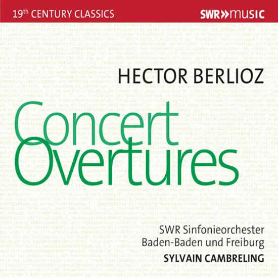 CONCERT OVERTURES/ SYLVAIN CAMBRELING [베를리오즈: 콘서트용 서곡 - 캄브렐링]
