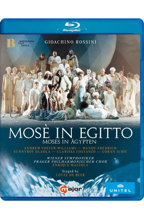 MOSE IN EGITTO/ ENRIQUE MAZZOLA [로시니: 이집트의 모세 - 엔리케 마졸라] [한글자막]