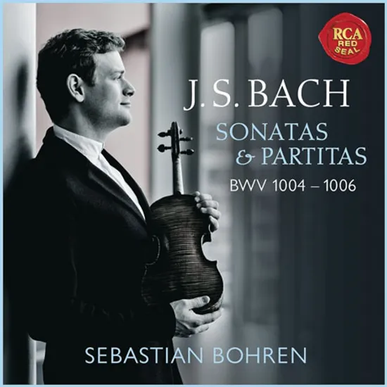 SONATA & PARTITAS BWV 1004-1006/ SEBASTIAN BOHREN [바흐: 무반주 바이올린을 위한소나타와 파르티타 - 세바스찬 보렌]