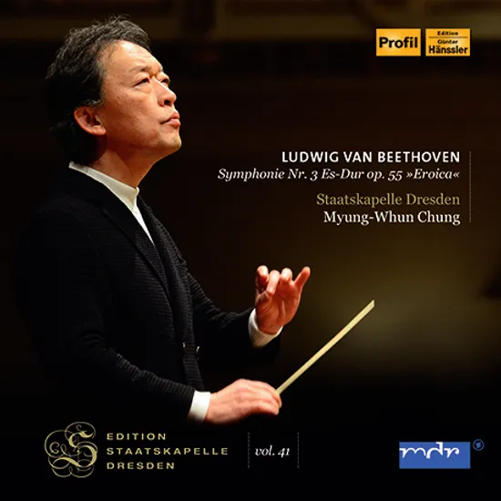SYMPHONY NO.3 ”EROICA”/ MYUNG-WHUN CHUNG [베토벤: 교향곡 3번 <에로이카>| 정명훈 & 슈타츠카펠레 드레스덴]