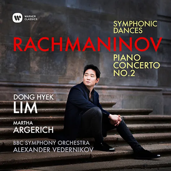 RACHMANINOV PIANO CONCERTO NO.2, SYMPHNIC DANCES/ MARTHA ARGERICH, ALEXANDER VEDERNIKOV [라흐마니노프: 피아노 협주곡 2번 & 교향적 무곡 - 아르헤리치, 베데르니코프]