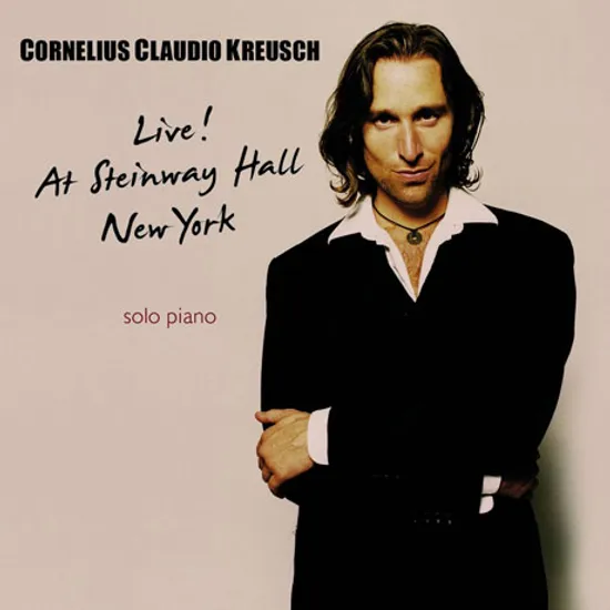 LIVE AT STEINWAY HALL NEW YORK