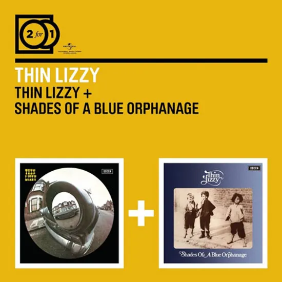 THIN LIZZY+SHADES OF A BLUE ORPHANAGE [2 FOR 1]
