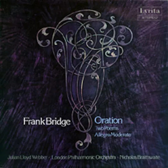 ORATION, TWO POEMS/ JULIAN LLOYD WEBBER, NICHOLAS BRAITHWAITE [LP]