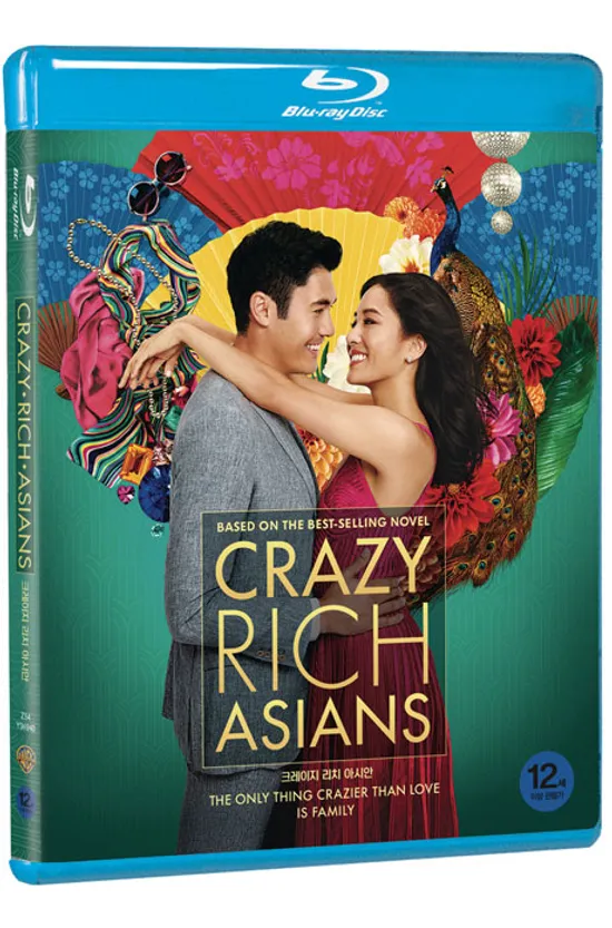 [2022 블루레이 첫 할인] 크레이지 리치 아시안 [CRAZY RICH ASIAN]