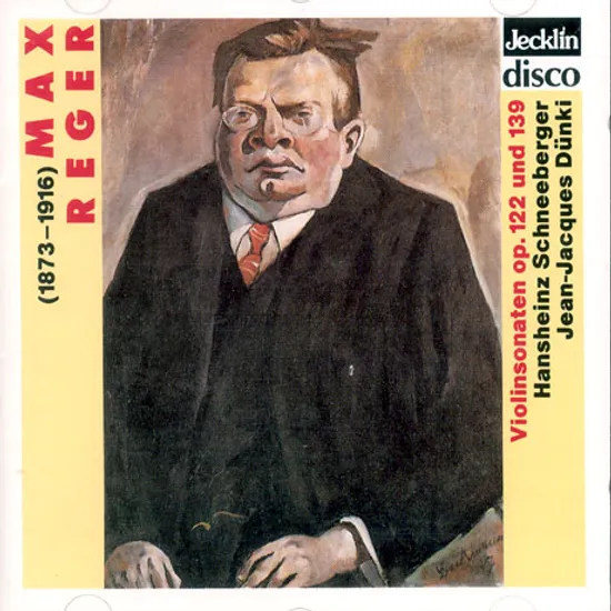 VIOLIN SONATA OP.122 & 139/ HANSHEINZ SCHNEEBERGER, JEAN-JACQUES DUNKI