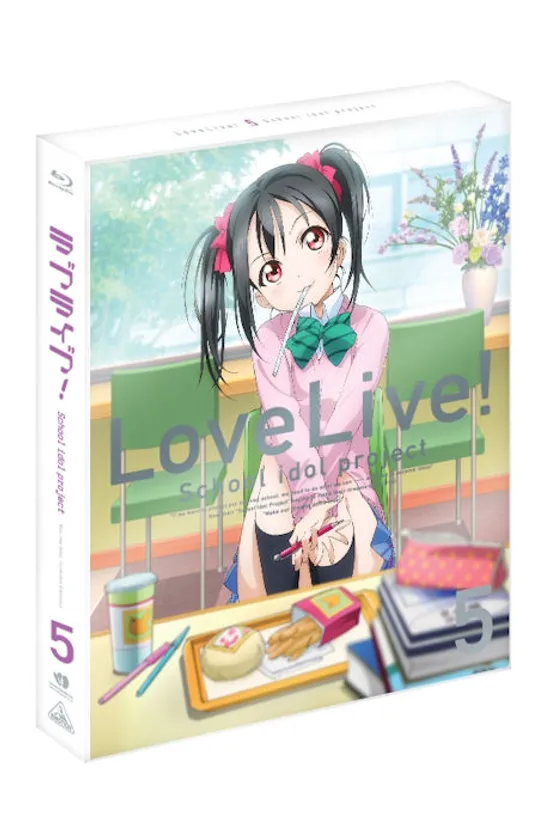 러브 라이브! CE VOL.5 [클리어 케이스 한정판]