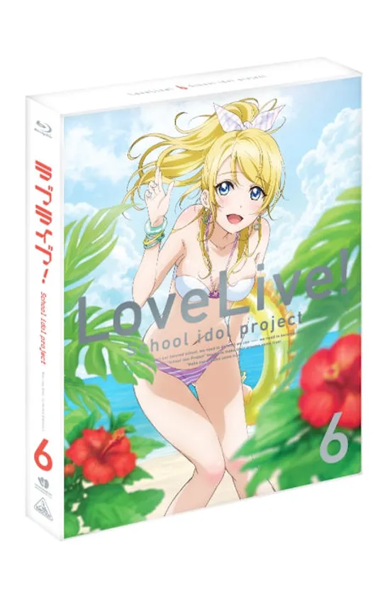 러브 라이브! CE VOL.6 [클리어 케이스 한정판]