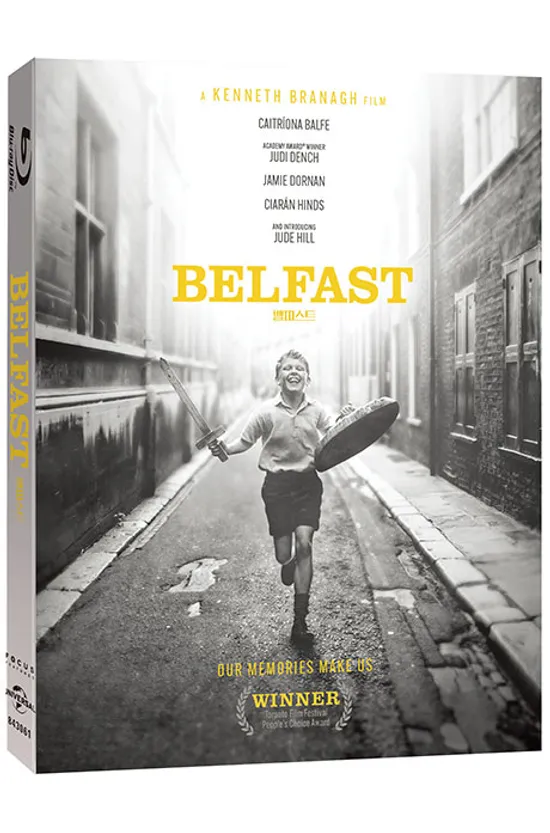 벨파스트 [슬립케이스 한정판] [BELFAST]