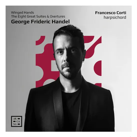 THE EIGHT GREAT SUITES&OVERTURES/FRANCESCO CORTI [헨델: 건반악기를 위한 8개의 모음곡과 서곡 - 프란체스코 코르티]