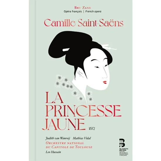LA PRINCESSE JAUNE/ LEO HUSSAIN [생상스: 오페라 <동양의 공주>]
