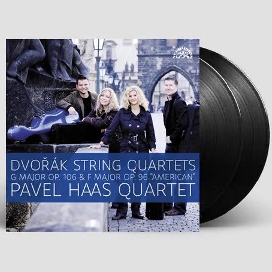 STRING QUARTETS/ PAVEL HAAS QUARTET [드보르작: 현악사중주 12번 ”아메리카”, 13번 - 파벨 하스 콰르텟] [180G LP]