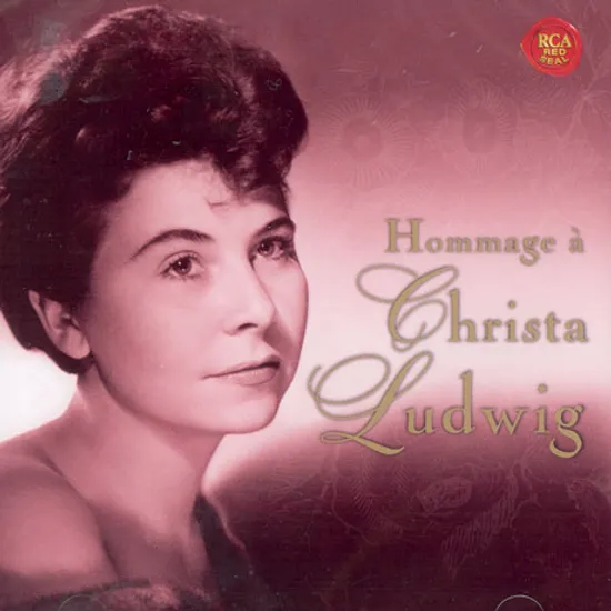 HOMMAGE A CHRISTA LUDWIG [BONUS CD]