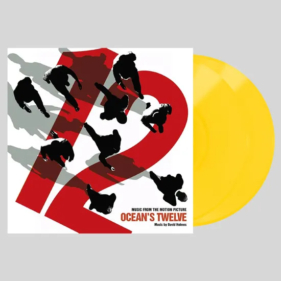 OCEAN`S TWELVE [오션스 트웰브] [FABERGE EGG GOLD LP]