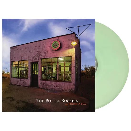 24 HOURS A DAY [COKE BOTTLE CLEAR LP]