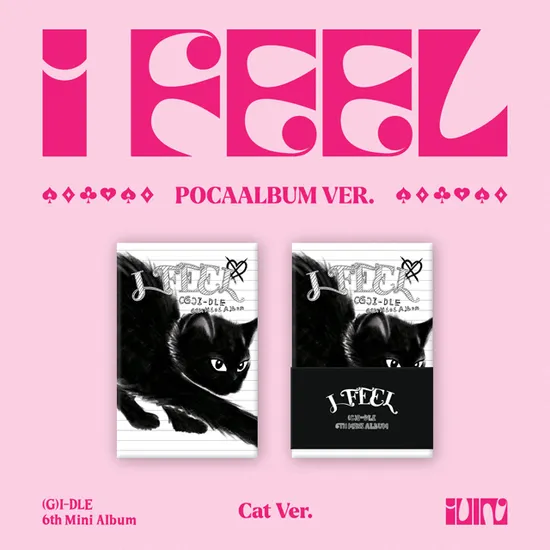 I FEEL [미니 6집] [POCA ALBUM] [CAT VER]