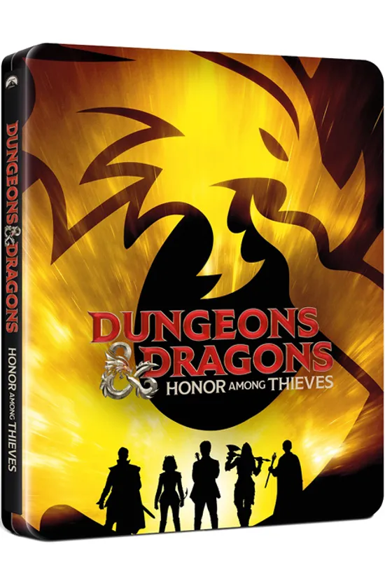 던전 앤 드래곤: 도적들의 명예 4K UHD+BD [스틸북 한정판] [DUNGEONS & DRAGONS: HONOR AMONG THIEVES]
