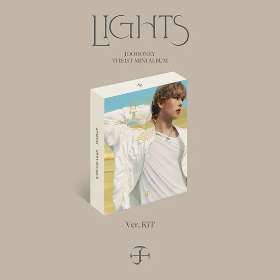 LIGHTS [미니 1집] [KIT ALBUM]