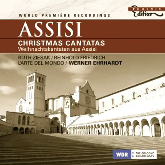 ASSISI: CHRISTMAS CANTATAS/ RUTH WIESAK
