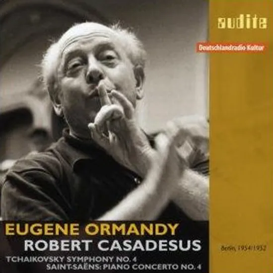 SYMPHONY NO.4/ EUGENE ORMANDY