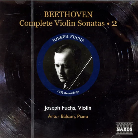 COMPLETE VIOLIN SONATAS 2/ JOSEPH FUCHS