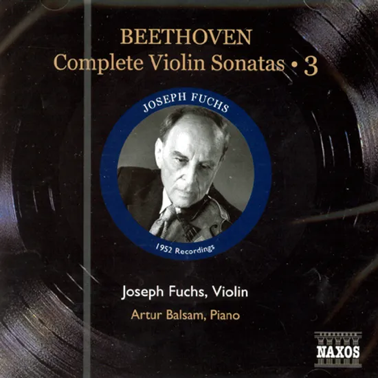 COMPLETE VIOLIN SONASTAS 3/ JOSEPH FUCHS
